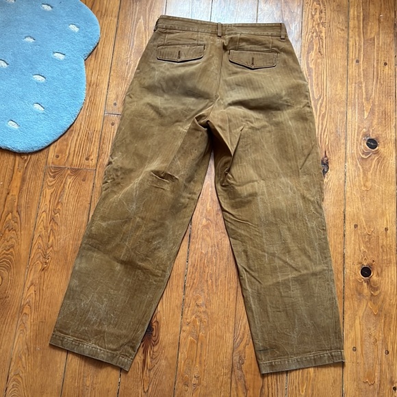 Noah Barrel Leg Khakis - 30 - Picture 3 of 3